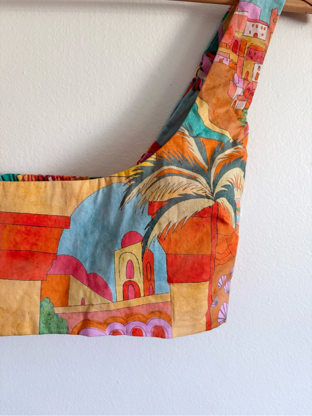 Show Me Your MuMu Pisa Top & Iva Bow Skirt in Postcards from Italia - Picture 3 of 10